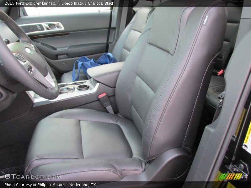 Tuxedo Black / Charcoal Black 2015 Ford Explorer Limited