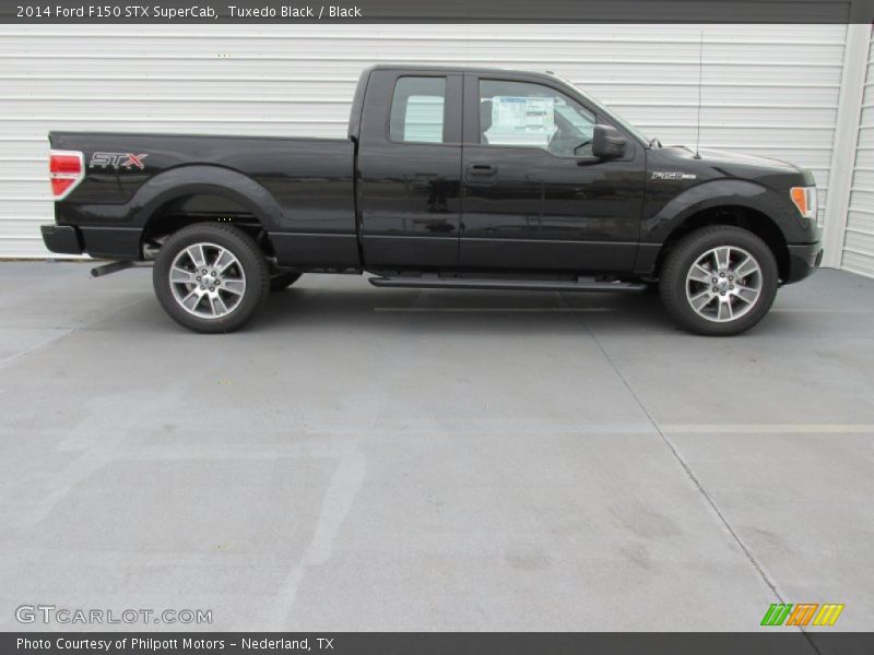Tuxedo Black / Black 2014 Ford F150 STX SuperCab