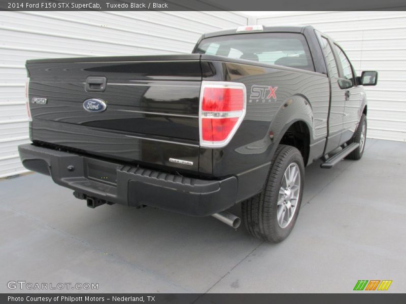 Tuxedo Black / Black 2014 Ford F150 STX SuperCab
