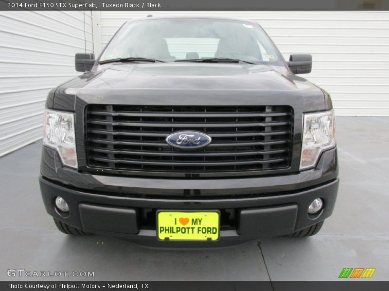 Tuxedo Black / Black 2014 Ford F150 STX SuperCab