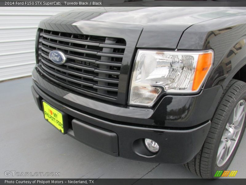 Tuxedo Black / Black 2014 Ford F150 STX SuperCab