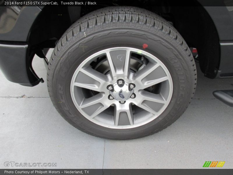 Tuxedo Black / Black 2014 Ford F150 STX SuperCab