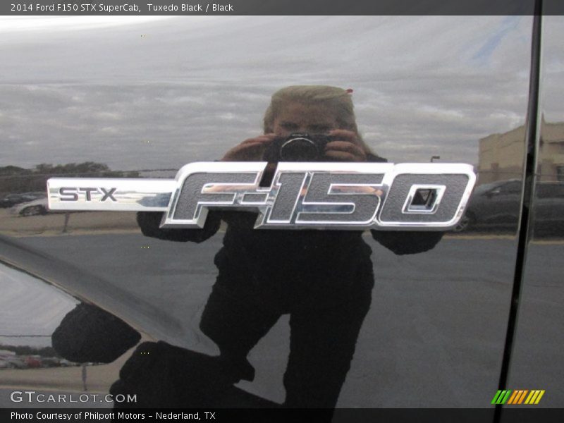 Tuxedo Black / Black 2014 Ford F150 STX SuperCab