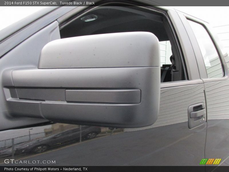 Tuxedo Black / Black 2014 Ford F150 STX SuperCab