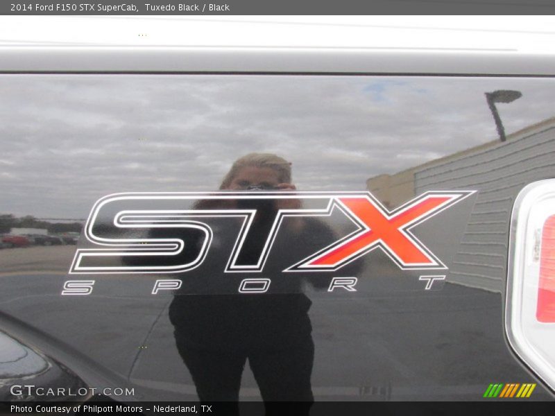 Tuxedo Black / Black 2014 Ford F150 STX SuperCab