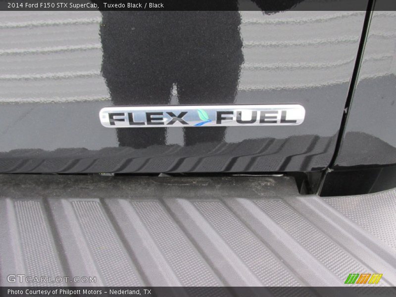Tuxedo Black / Black 2014 Ford F150 STX SuperCab