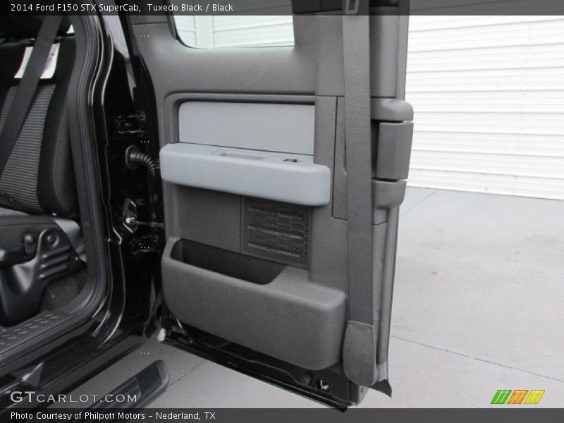 Tuxedo Black / Black 2014 Ford F150 STX SuperCab