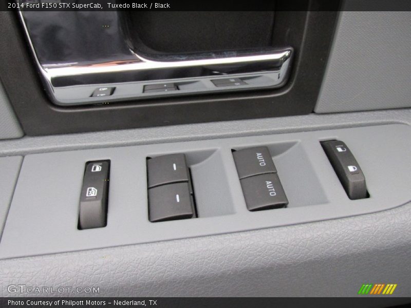 Tuxedo Black / Black 2014 Ford F150 STX SuperCab