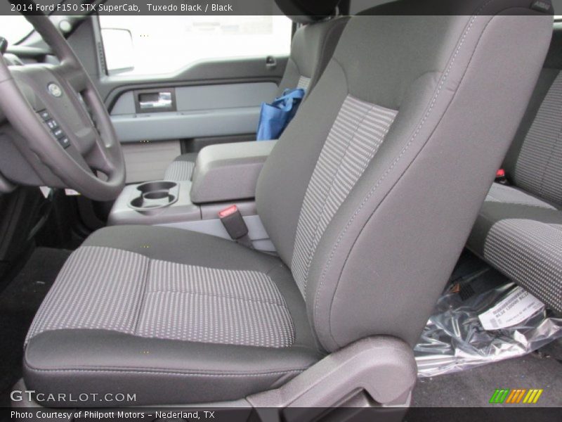 Tuxedo Black / Black 2014 Ford F150 STX SuperCab