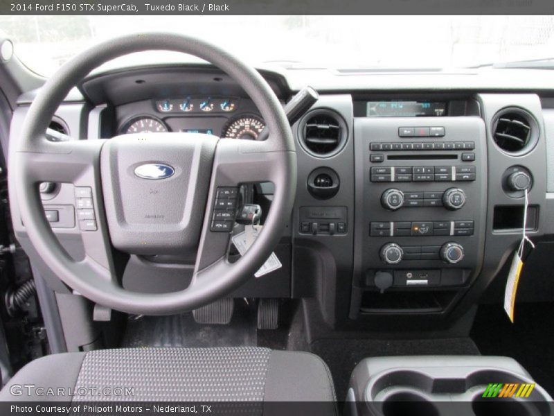 Tuxedo Black / Black 2014 Ford F150 STX SuperCab