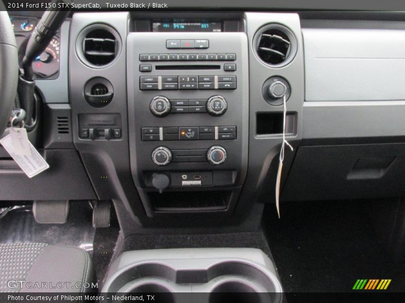 Tuxedo Black / Black 2014 Ford F150 STX SuperCab