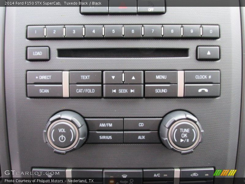 Tuxedo Black / Black 2014 Ford F150 STX SuperCab