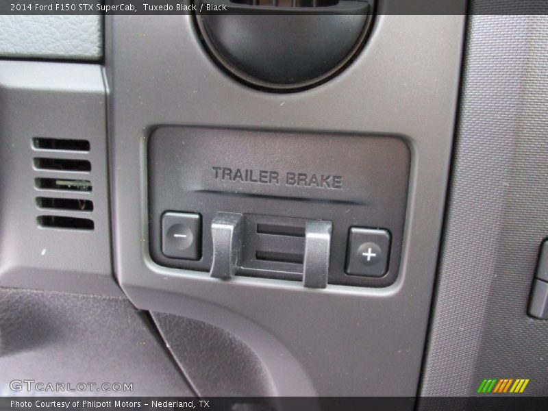 Tuxedo Black / Black 2014 Ford F150 STX SuperCab