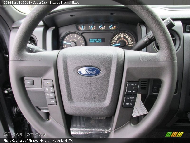 Tuxedo Black / Black 2014 Ford F150 STX SuperCab
