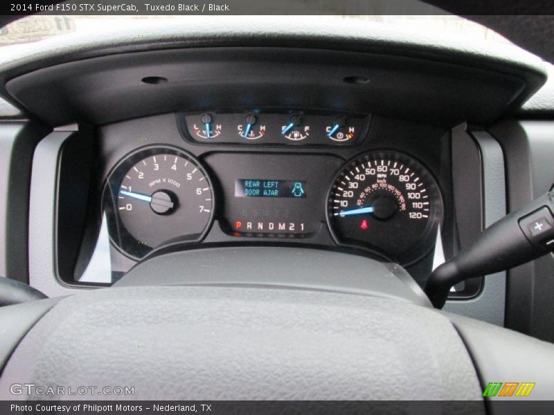 Tuxedo Black / Black 2014 Ford F150 STX SuperCab