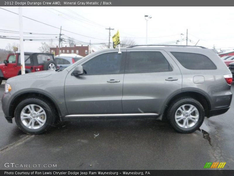  2012 Durango Crew AWD Mineral Gray Metallic