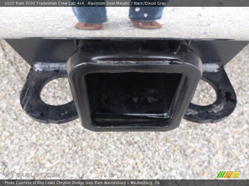 Maximum Steel Metallic / Black/Diesel Gray 2015 Ram 3500 Tradesman Crew Cab 4x4