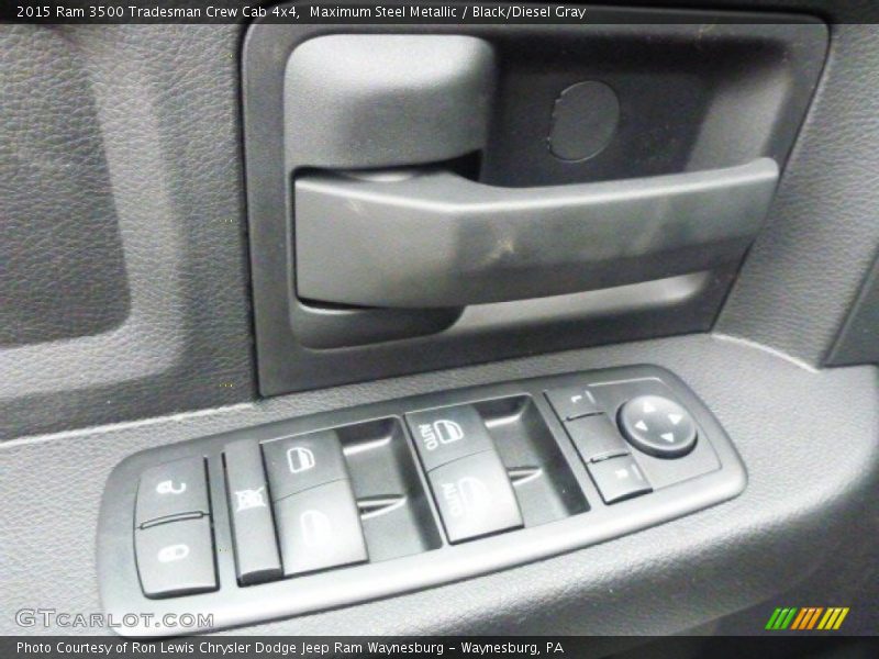 Maximum Steel Metallic / Black/Diesel Gray 2015 Ram 3500 Tradesman Crew Cab 4x4