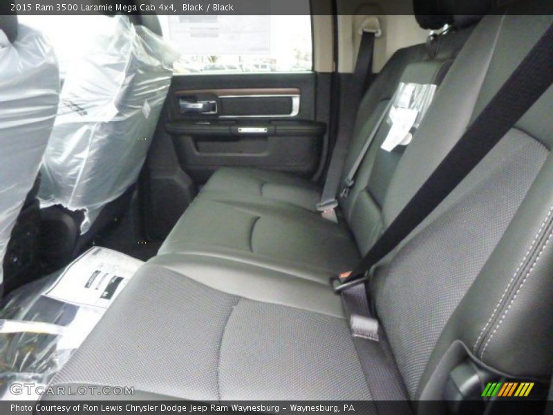 Black / Black 2015 Ram 3500 Laramie Mega Cab 4x4