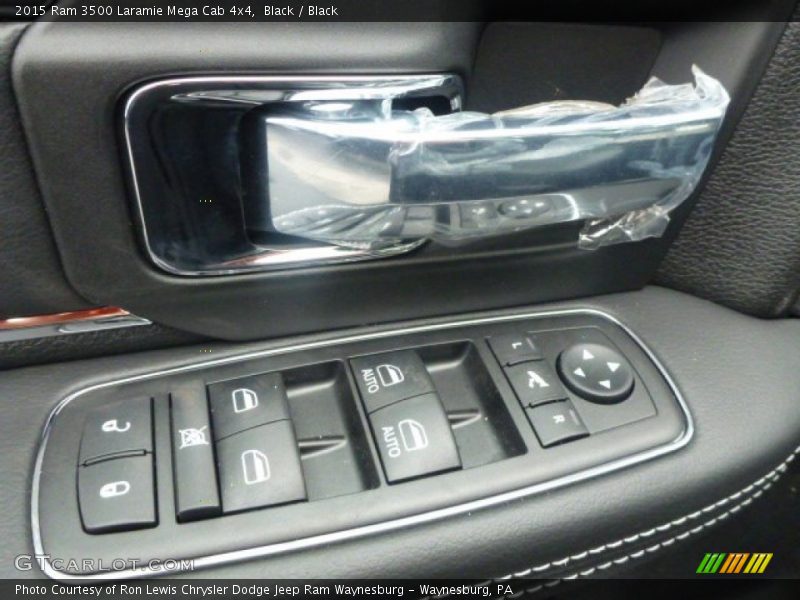 Black / Black 2015 Ram 3500 Laramie Mega Cab 4x4