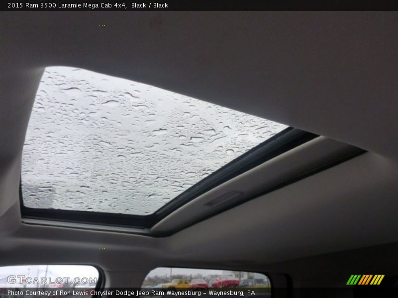 Black / Black 2015 Ram 3500 Laramie Mega Cab 4x4
