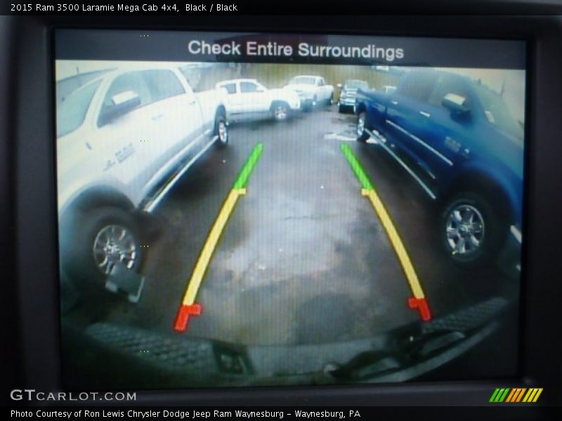 Black / Black 2015 Ram 3500 Laramie Mega Cab 4x4