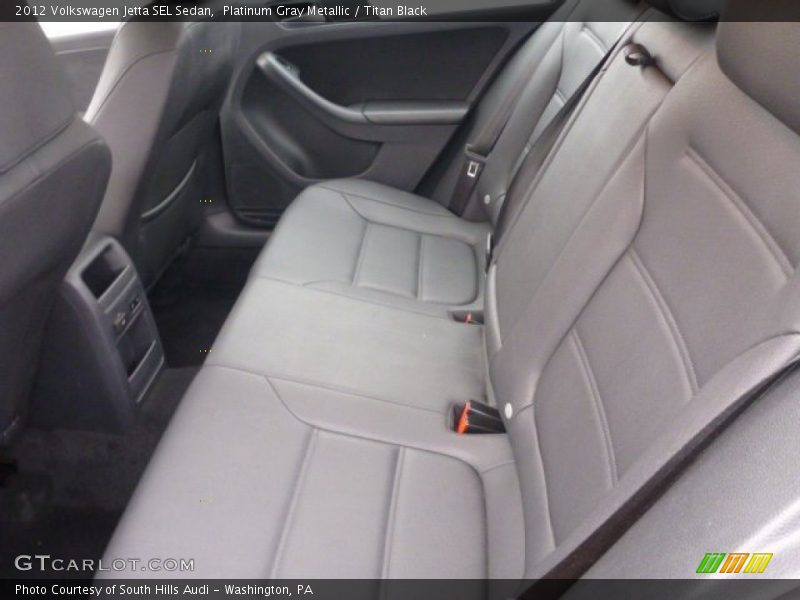 Platinum Gray Metallic / Titan Black 2012 Volkswagen Jetta SEL Sedan