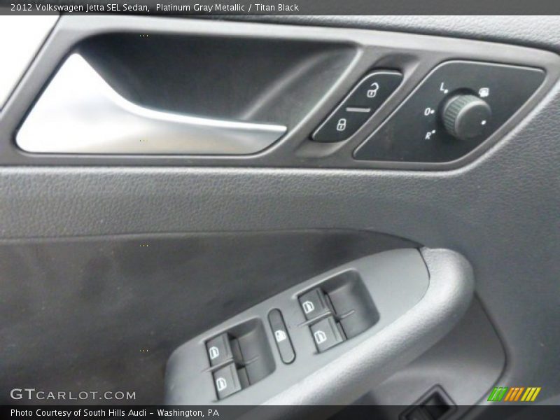 Platinum Gray Metallic / Titan Black 2012 Volkswagen Jetta SEL Sedan