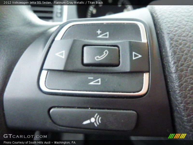 Platinum Gray Metallic / Titan Black 2012 Volkswagen Jetta SEL Sedan