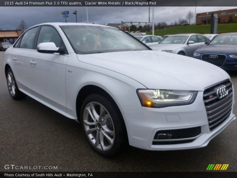 Front 3/4 View of 2015 S4 Premium Plus 3.0 TFSI quattro