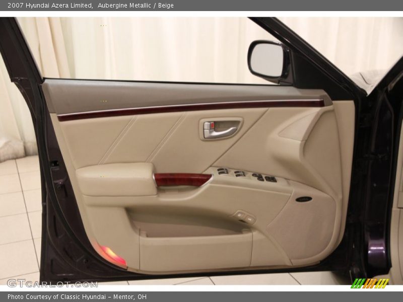 Door Panel of 2007 Azera Limited