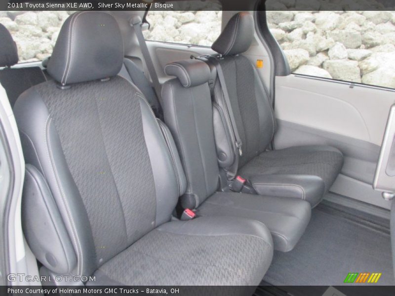 Silver Sky Metallic / Bisque 2011 Toyota Sienna XLE AWD