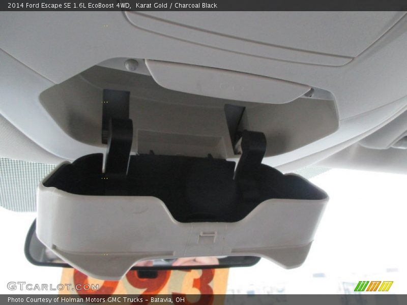 Karat Gold / Charcoal Black 2014 Ford Escape SE 1.6L EcoBoost 4WD