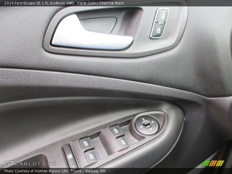 Karat Gold / Charcoal Black 2014 Ford Escape SE 1.6L EcoBoost 4WD