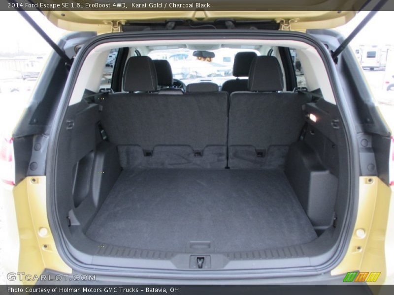 Karat Gold / Charcoal Black 2014 Ford Escape SE 1.6L EcoBoost 4WD