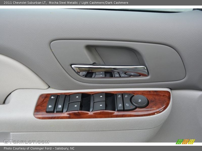 Mocha Steel Metallic / Light Cashmere/Dark Cashmere 2011 Chevrolet Suburban LT