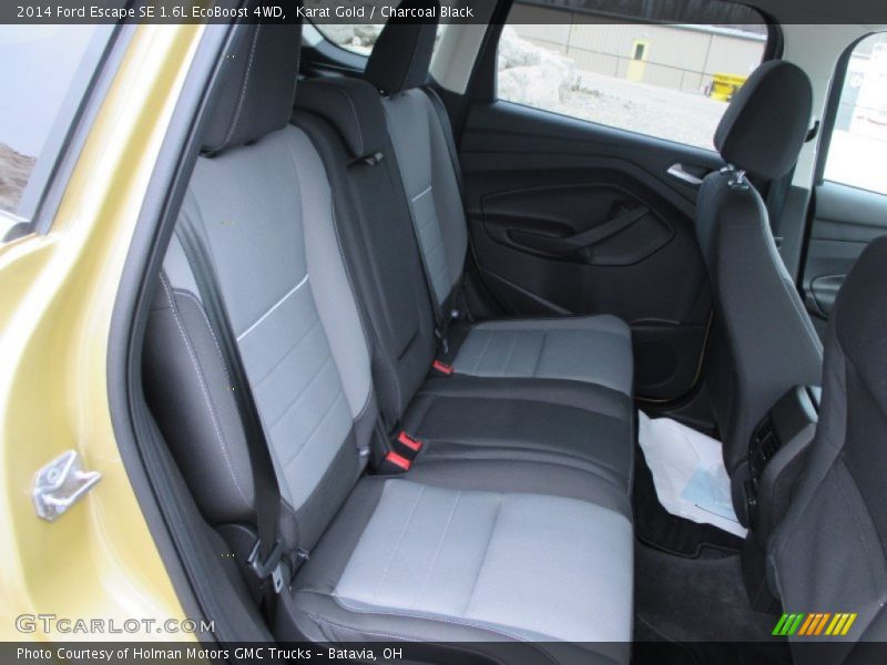 Karat Gold / Charcoal Black 2014 Ford Escape SE 1.6L EcoBoost 4WD