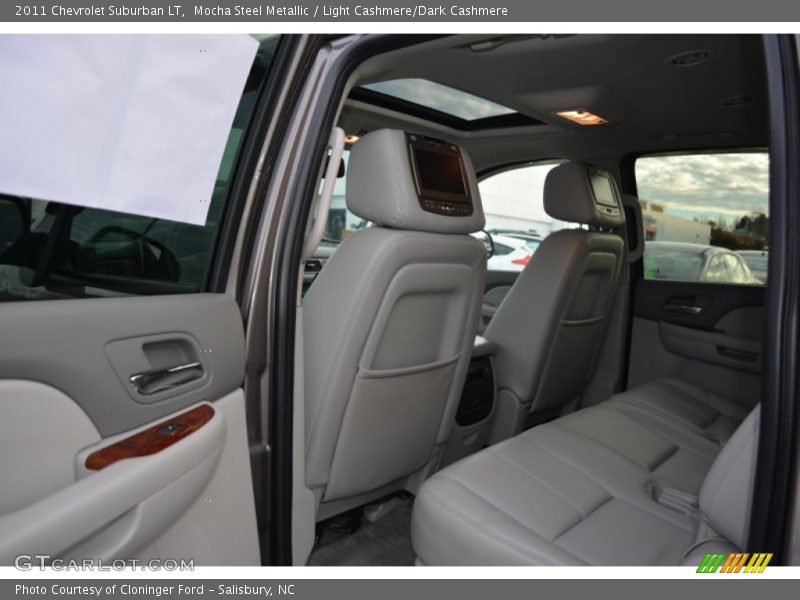 Mocha Steel Metallic / Light Cashmere/Dark Cashmere 2011 Chevrolet Suburban LT