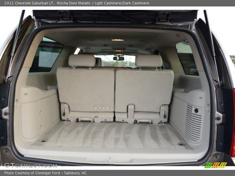 Mocha Steel Metallic / Light Cashmere/Dark Cashmere 2011 Chevrolet Suburban LT