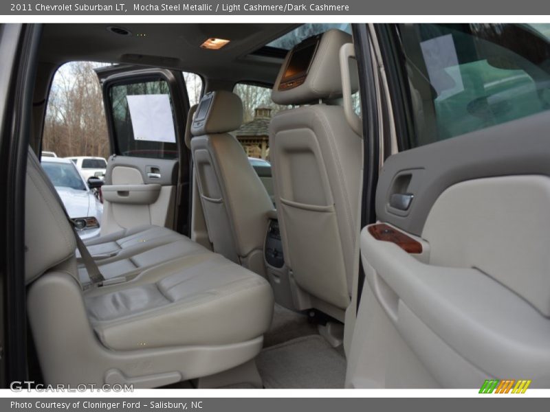 Mocha Steel Metallic / Light Cashmere/Dark Cashmere 2011 Chevrolet Suburban LT
