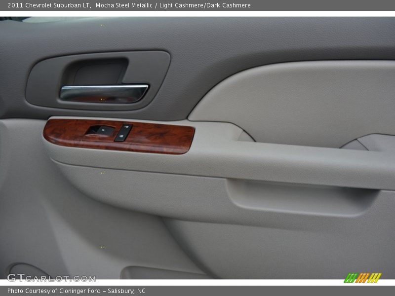 Mocha Steel Metallic / Light Cashmere/Dark Cashmere 2011 Chevrolet Suburban LT