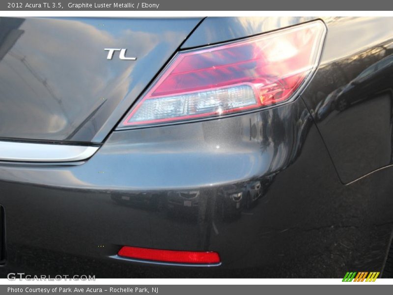 Graphite Luster Metallic / Ebony 2012 Acura TL 3.5