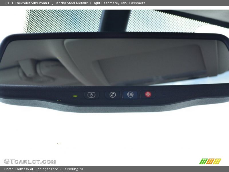 Mocha Steel Metallic / Light Cashmere/Dark Cashmere 2011 Chevrolet Suburban LT