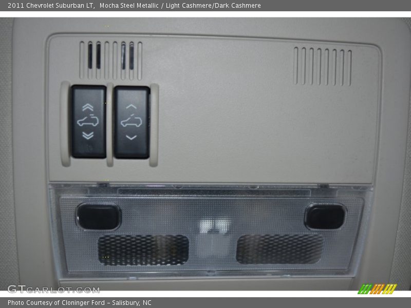 Mocha Steel Metallic / Light Cashmere/Dark Cashmere 2011 Chevrolet Suburban LT