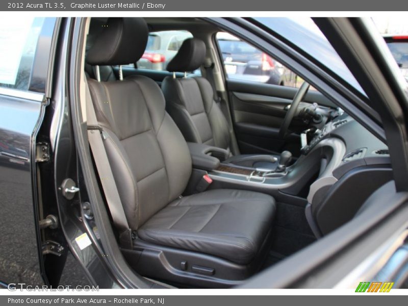 Graphite Luster Metallic / Ebony 2012 Acura TL 3.5