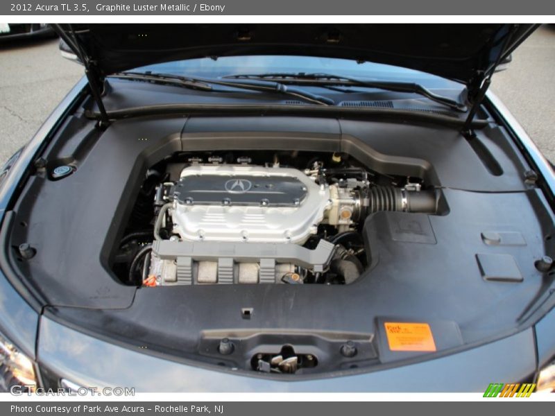 Graphite Luster Metallic / Ebony 2012 Acura TL 3.5