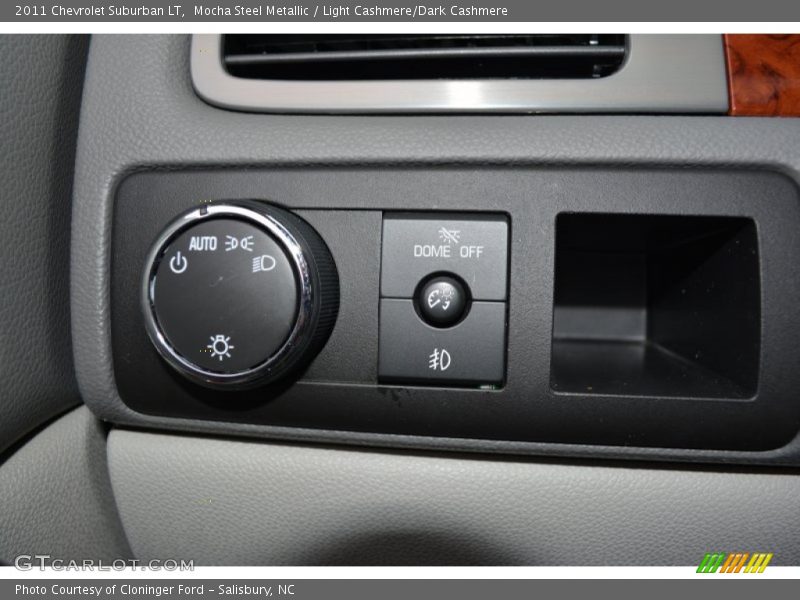 Mocha Steel Metallic / Light Cashmere/Dark Cashmere 2011 Chevrolet Suburban LT