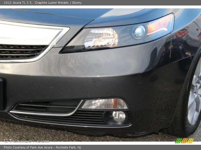 Graphite Luster Metallic / Ebony 2012 Acura TL 3.5