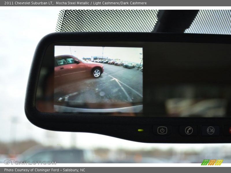 Mocha Steel Metallic / Light Cashmere/Dark Cashmere 2011 Chevrolet Suburban LT