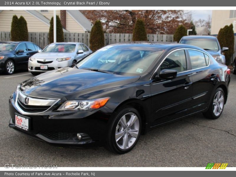 Crystal Black Pearl / Ebony 2014 Acura ILX 2.0L Technology